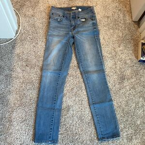 J Crew 24/28 stretch Jeans